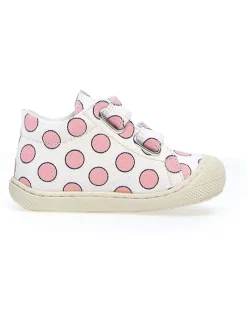 Lauflernschuhe "Cocoon" in Weiß/ Rosa>Naturino Outlet