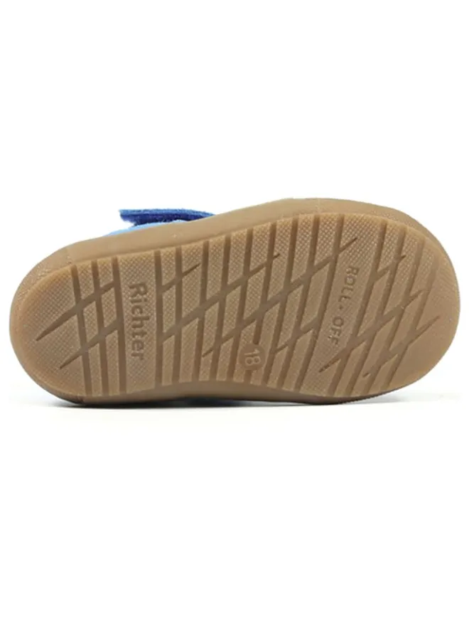 Richter Shoes Lauflernschuhe^Lauflernschuhe in Blau