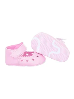 Le Petit Garcon Lauflernschuhe^Lauflernschuhe in Pink