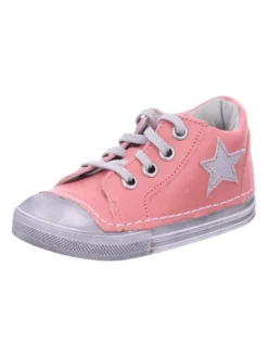Däumling Lauflernschuhe^Lauflernschuhe in rot