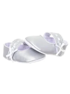 Lauflernschuhe in Silver><noscript><img width=