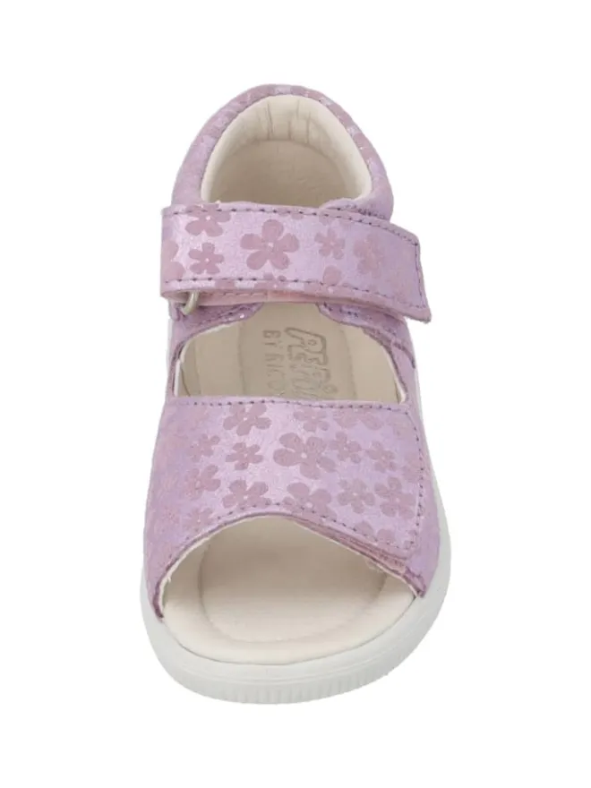 Lauflernschuhe in sucre/purple>Ricosta Hot