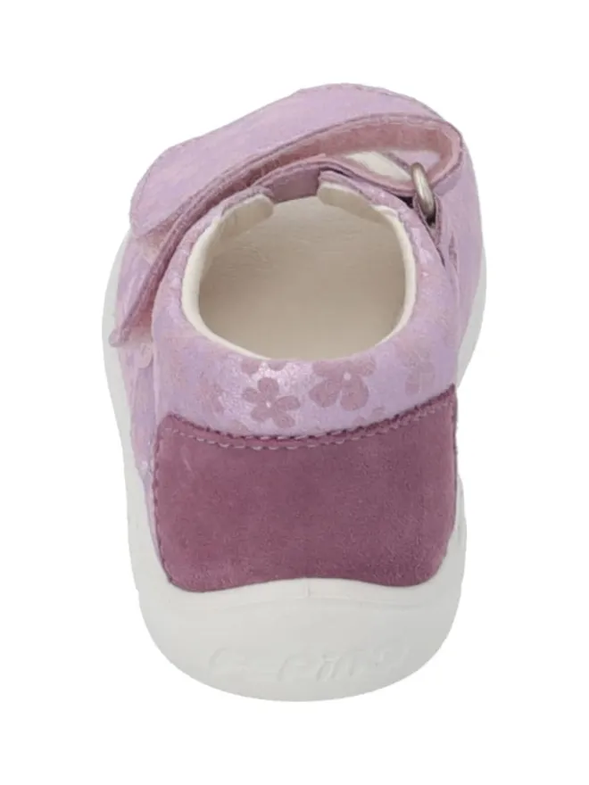 Lauflernschuhe in sucre/purple>Ricosta Hot