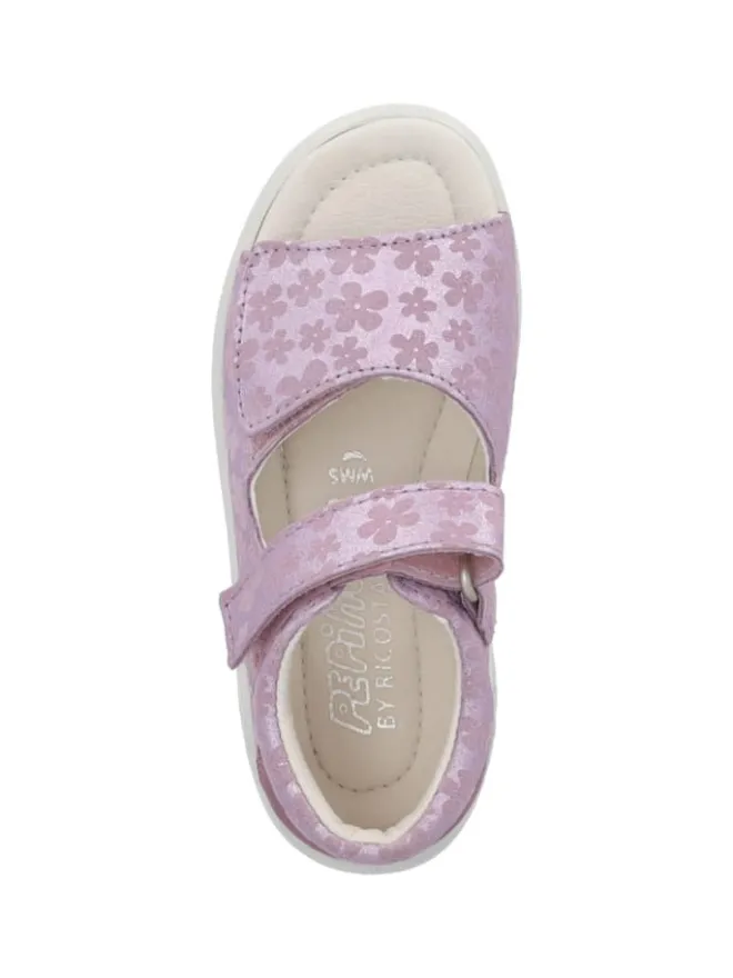 Lauflernschuhe in sucre/purple>Ricosta Hot