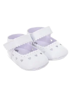 Lauflernschuhe in White>Le Petit Garcon
