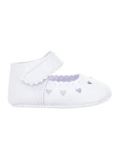 Lauflernschuhe in White>Le Petit Garcon