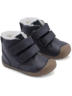 Bundgaard Lauflernschuhe^Lauflernschuhe "Petit Mid Winter Strap" in Dunkelblau