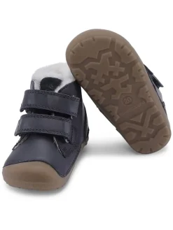 Bundgaard Lauflernschuhe^Lauflernschuhe "Petit Mid Winter Strap" in Dunkelblau