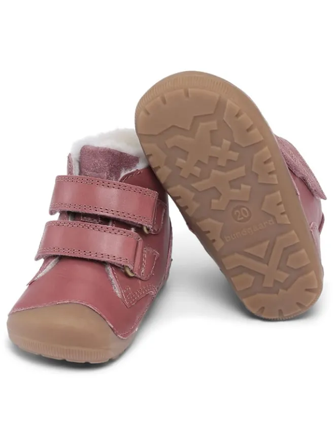 Lauflernschuhe "Petit Mid Winter Strap" in Rosa>Bundgaard Sale