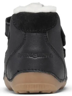 Bundgaard Lauflernschuhe^Lauflernschuhe "Petit Mid Winter Strap" in Schwarz