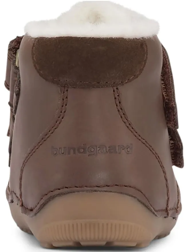 Bundgaard Lauflernschuhe^Lauflernschuhe "Petit Mid Winter Strap" in Braun