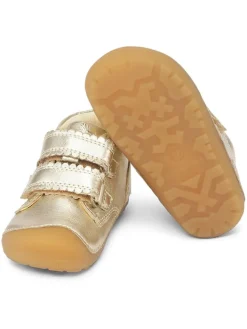 Lauflernschuhe "Petit Strap" in Gold>Bundgaard Sale