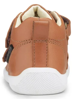 Lauflernschuhe "The Walk Strap Sporty TEX" in Hellbraun>Bundgaard Best