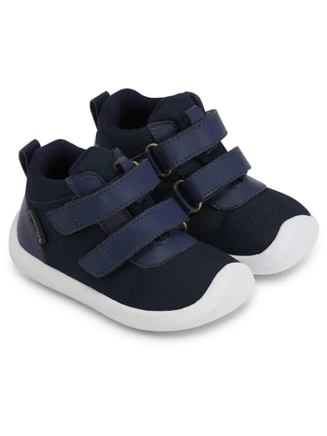 Lauflernschuhe "The Walk Sport TEX" in Dunkelblau>Bundgaard New