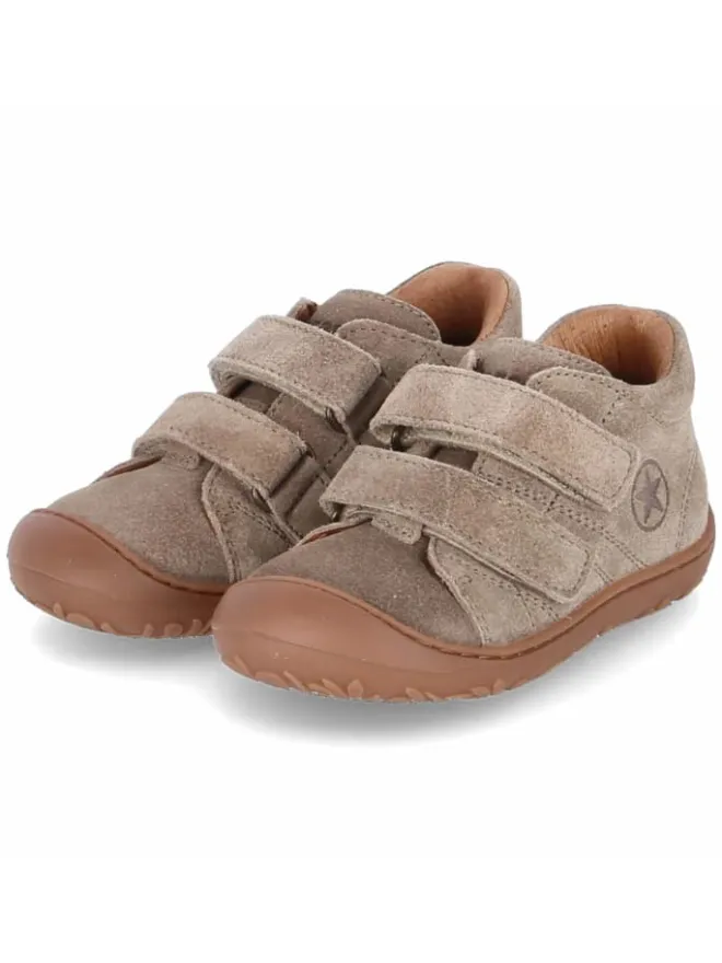 bisgaard Sneakers^Lauflernstiefel in taupe