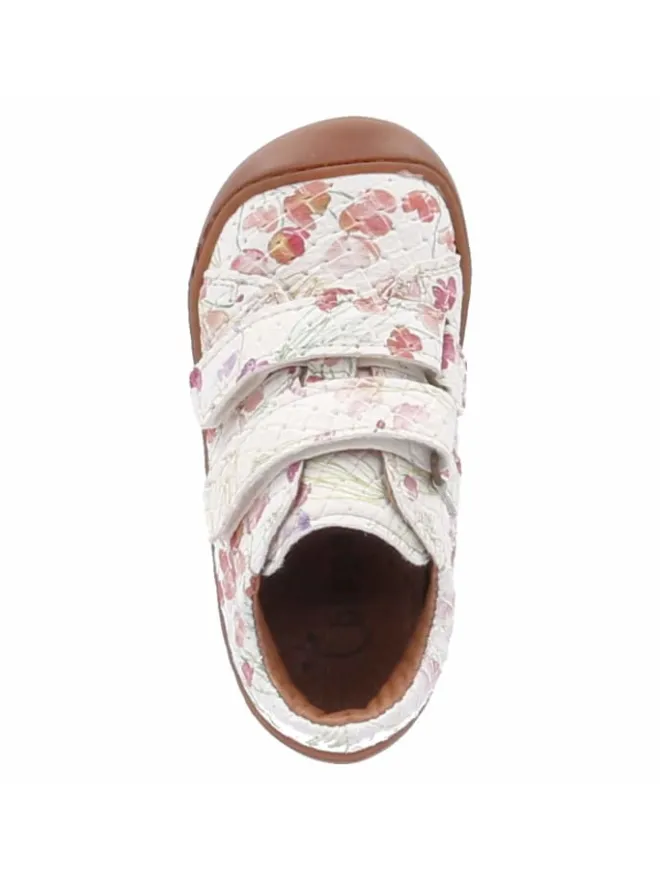 bisgaard Sneakers^Lauflernstiefel in weiss