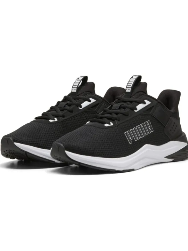 Puma Sportschuhe^Laufschuh "FTR Wave" in Schwarz