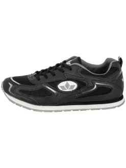 Lico Sportschuhe^Laufschuh "Nelson" in Schwarz
