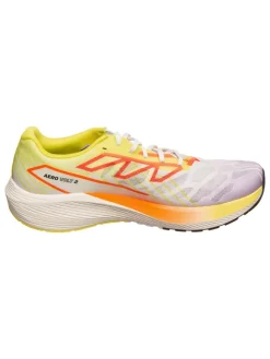 Laufschuhe "Aero Volt 2" in Weiß/ Orange/ Gelb>SALOMON Online