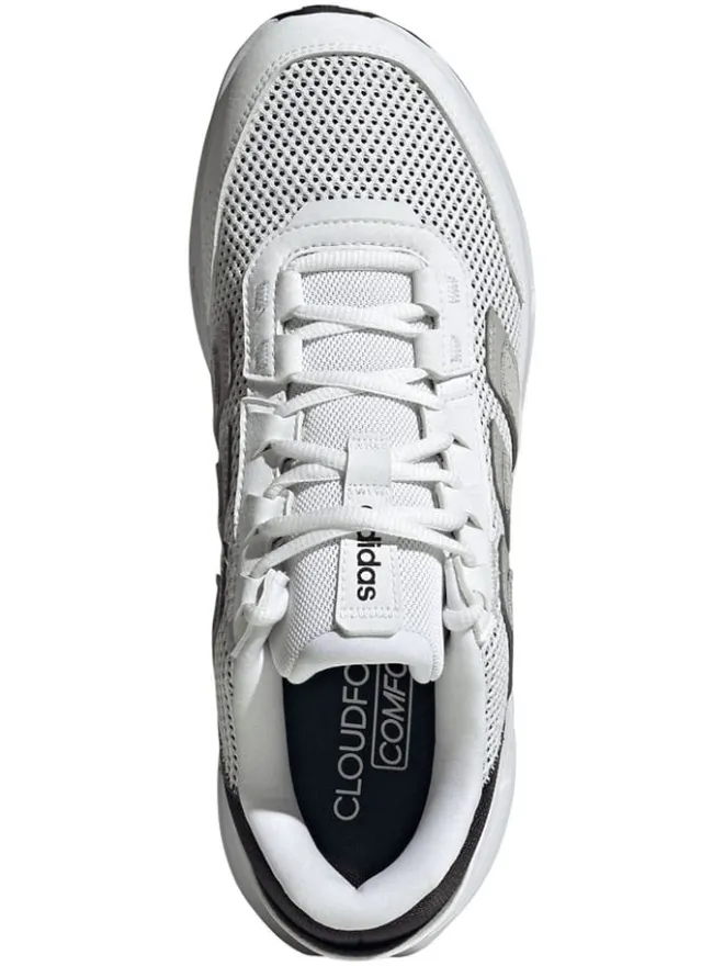 Laufschuhe "Astrastar" in Weiß/ Schwarz>adidas Outlet
