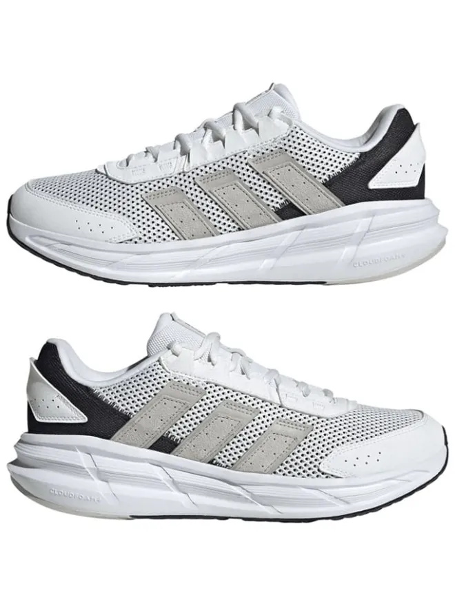 Laufschuhe "Astrastar" in Weiß/ Schwarz>adidas Outlet