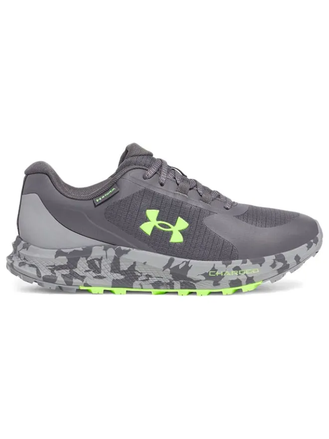 Under Armour Sportschuhe^Laufschuhe "Charged Bandit TR 3" in Grau
