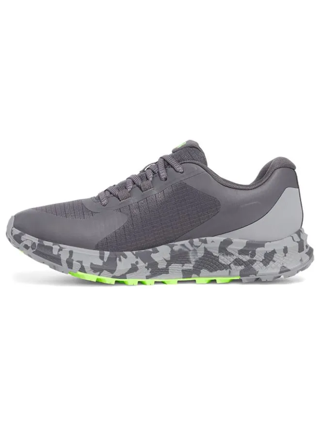 Under Armour Sportschuhe^Laufschuhe "Charged Bandit TR 3" in Grau