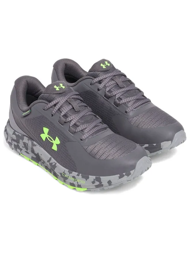 Under Armour Sportschuhe^Laufschuhe "Charged Bandit TR 3" in Grau