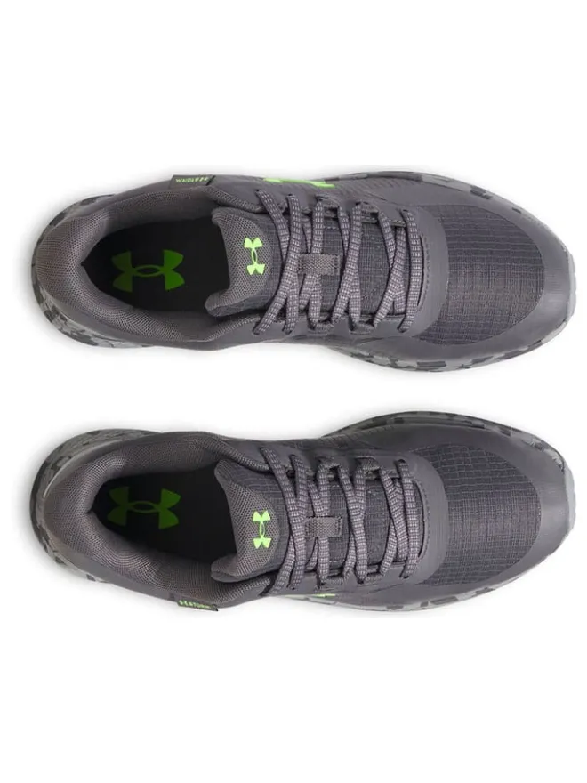 Under Armour Sportschuhe^Laufschuhe "Charged Bandit TR 3" in Grau