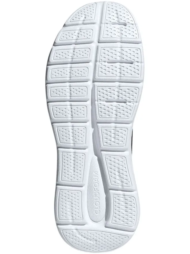 Laufschuhe "Cloudfoam Comfy" in Schwarz/ Weiß>adidas Best