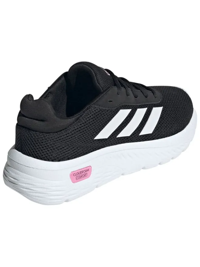 Laufschuhe "Cloudfoam Comfy" in Schwarz/ Weiß>adidas Best