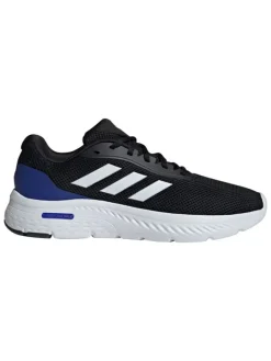 adidas Sportschuhe^Laufschuhe "Cloudfoam Move" in Schwarz/ Weiß/ Blau