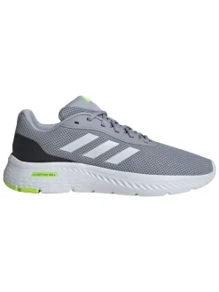 adidas Sportschuhe^Laufschuhe "Cloudfoam Move" in Grau/ Weiß