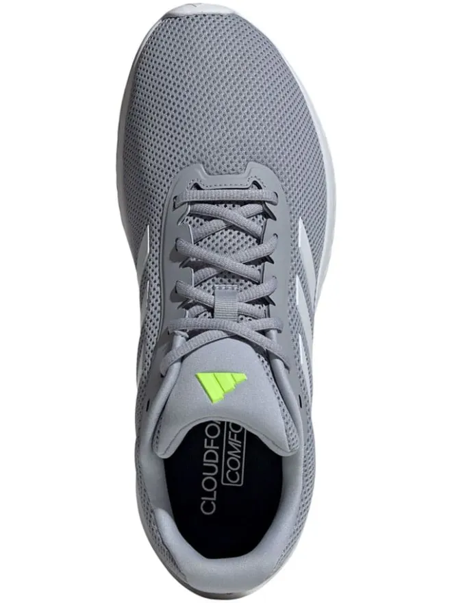 adidas Sportschuhe^Laufschuhe "Cloudfoam Move" in Grau/ Weiß