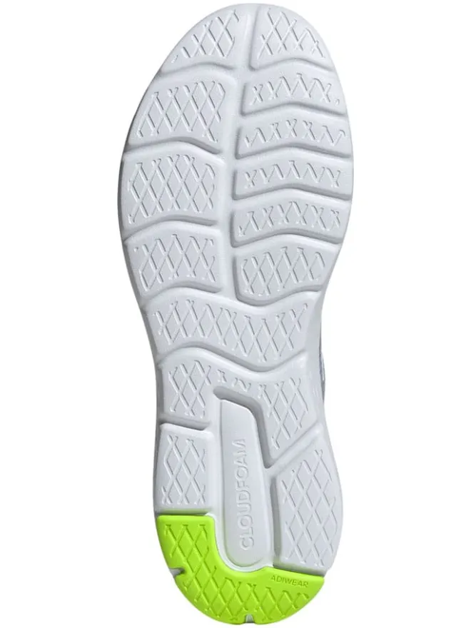 adidas Sportschuhe^Laufschuhe "Cloudfoam Move" in Grau/ Weiß