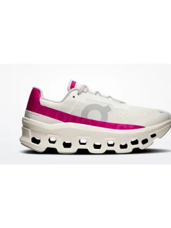 ON RUNNING Outdoor- & Sportschuhe^Laufschuhe "Cloudmonster" in Weiß/ Pink