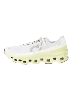 Laufschuhe "Cloudmonster" in Weiß/ Gelb>ON RUNNING New