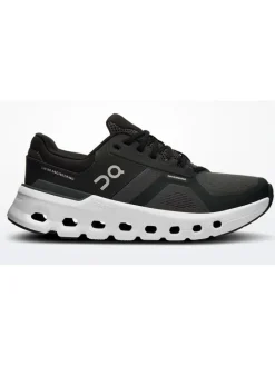 ON RUNNING Sportschuhe^Laufschuhe "Cloudrunner 2" in Schwarz/ Weiß