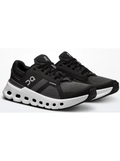 ON RUNNING Sportschuhe^Laufschuhe "Cloudrunner 2" in Schwarz/ Weiß