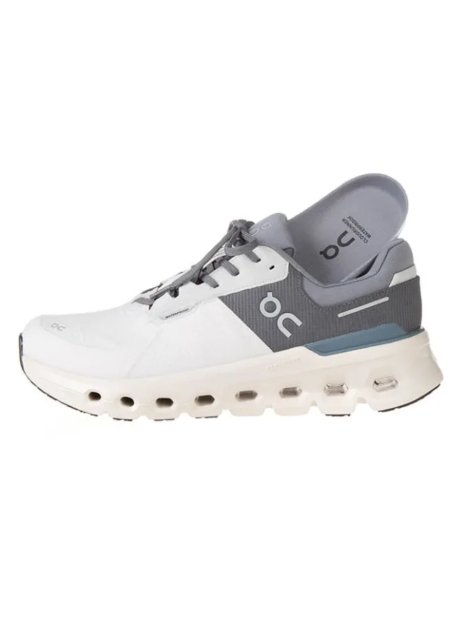 Laufschuhe "Cloudrunner 2" in Weiß/ Grau>ON RUNNING Outlet