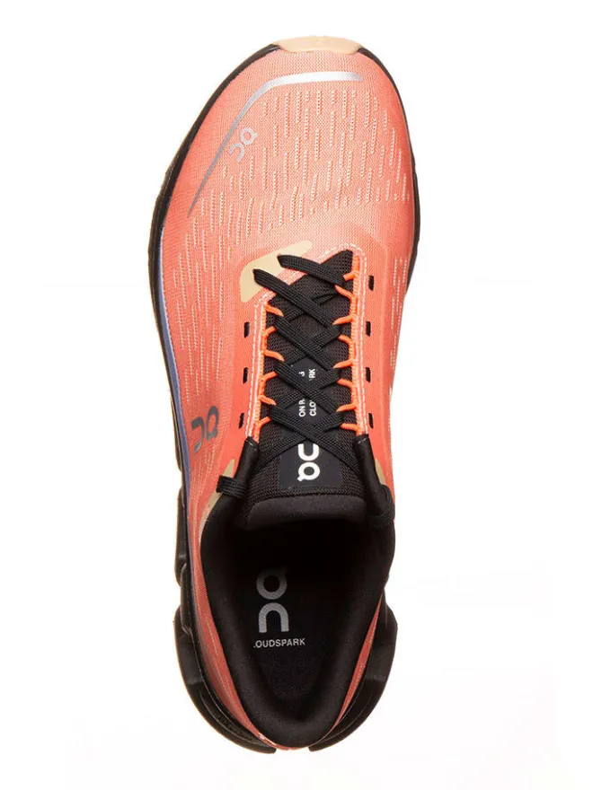 Laufschuhe "Cloudspark" in Orange/ Schwarz>ON RUNNING Best