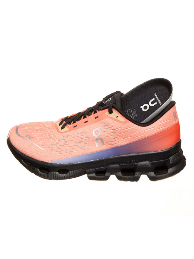 Laufschuhe "Cloudspark" in Orange/ Schwarz>ON RUNNING Best