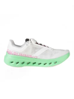 Laufschuhe "Cloudsurfer next" in Weiß/ Grün>ON RUNNING Discount