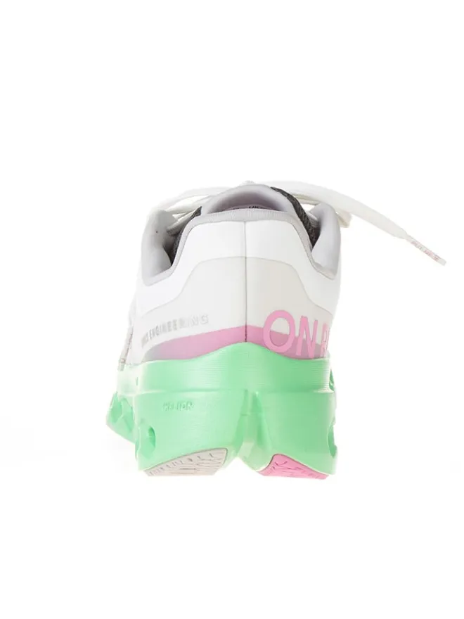 Laufschuhe "Cloudsurfer next" in Weiß/ Grün>ON RUNNING Discount