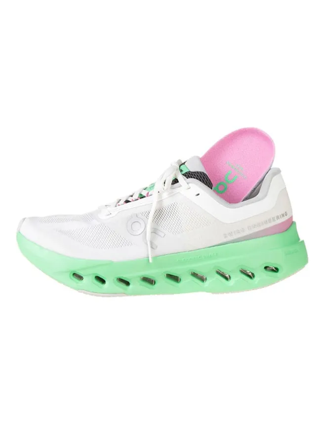 Laufschuhe "Cloudsurfer next" in Weiß/ Grün>ON RUNNING Discount