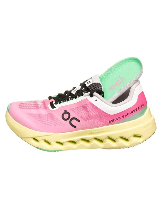 ON RUNNING Outdoor- & Sportschuhe^Laufschuhe "Cloudsurfer next" in Pink/ Gelb