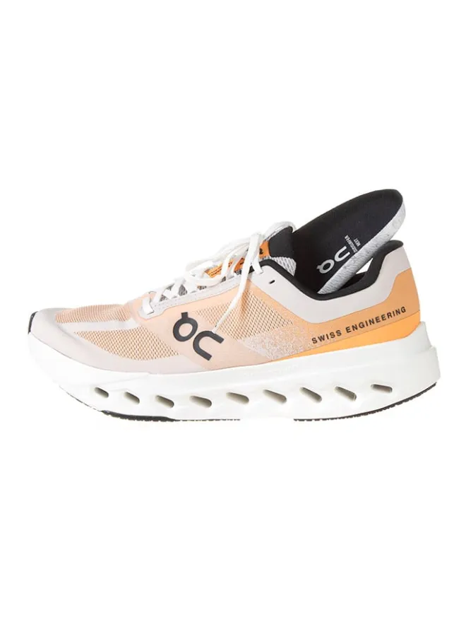 Laufschuhe "Cloudsurfer next" in Orange/ Weiß>ON RUNNING Hot