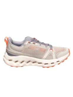 ON RUNNING Sportschuhe^Laufschuhe "Cloudsurfer trail" in Weiß/ Orange/ Flieder