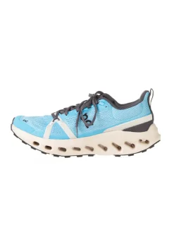 ON RUNNING Sportschuhe^Laufschuhe "Cloudsurfer trail" in Türkis/ Weiß
