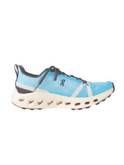 ON RUNNING Sportschuhe^Laufschuhe "Cloudsurfer trail" in Türkis/ Weiß
